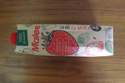 Maleeの山形いちごジュース